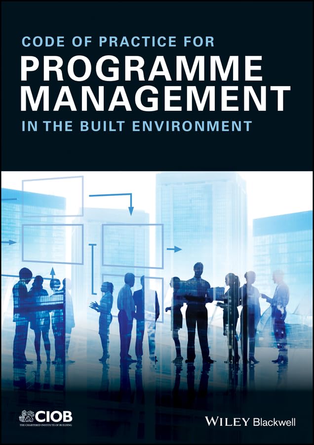 Programme Management Built Environment rationaliser les coûts de chantier
