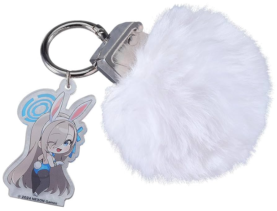 ブルーアーカイブ キサキ まんじゅうキーリング 韓国限定 韓国限定】ブルーアーカイブ 五塵来降アップデート【キサキ