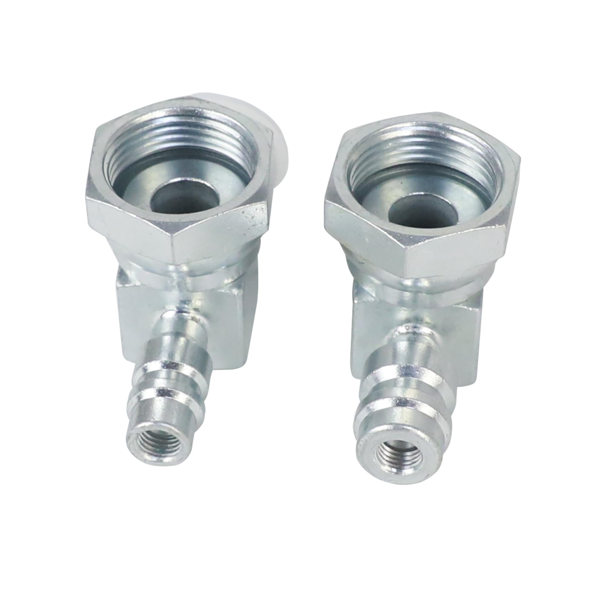 Kit de raccords de compresseur AC #8 et #10 mâle vers tête rotolock 1"-14 avec valve de pression R134a 16 mm/13 mm pour compresseur SD Tecumseh et York