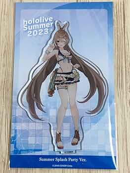 ホロライブ サマースプラッシュパーティー 七詩ムメイ 3Dアクリルスタンド ホロライブ サマースプラッシュパーティー 七詩ムメイ 3D