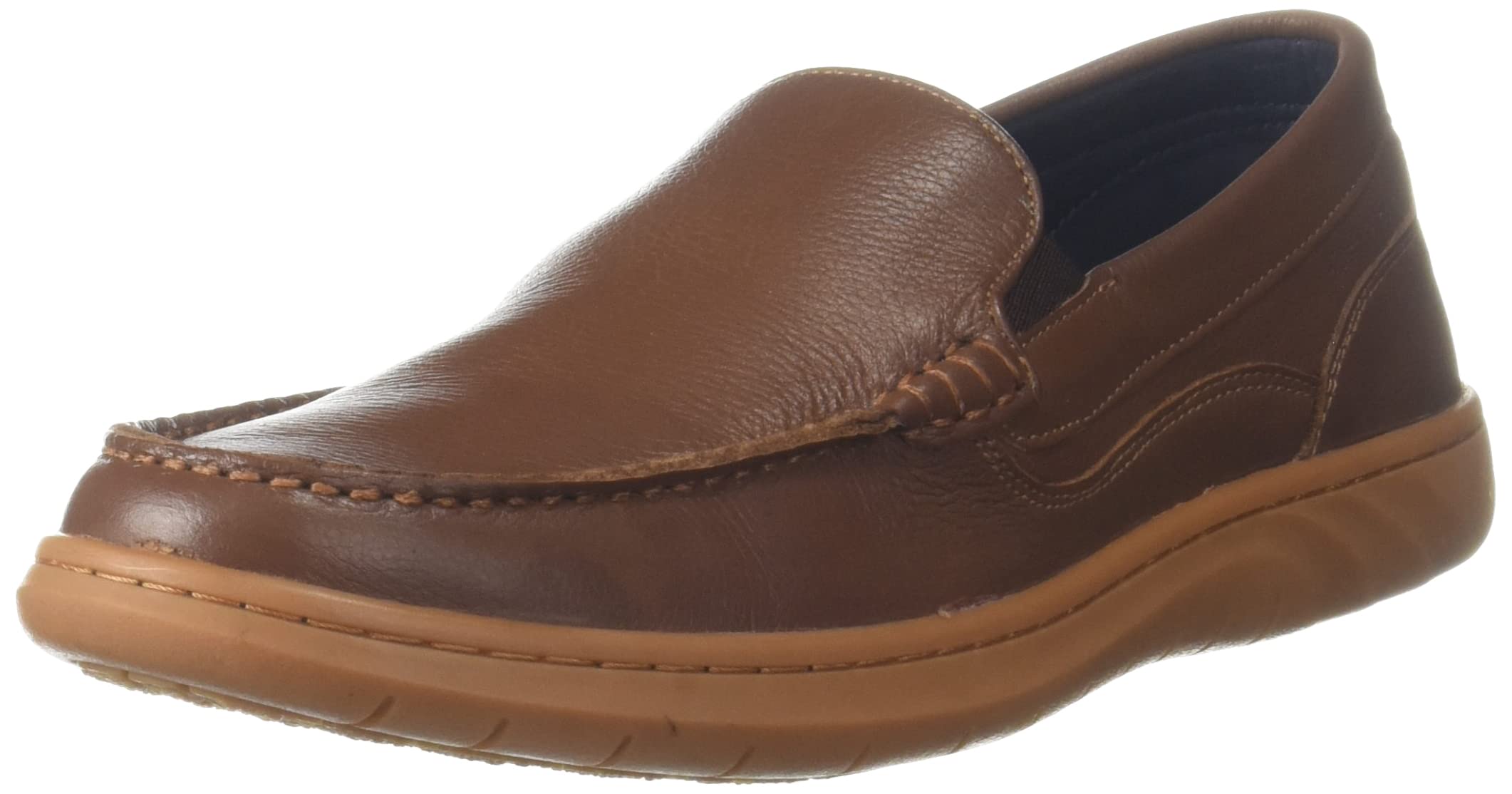 Hush Puppies Mens Coop-E Loafers (8554401_Brown_10 UK) (B09XDHYBSS) Amazon Price History, Amazon Price Tracker