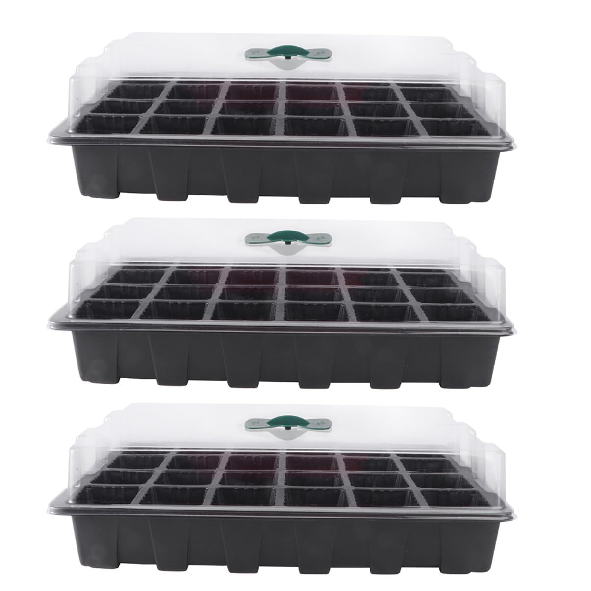 Kit de propagation étanche YARNOW avec mini serre rigide pour boutures et semis
