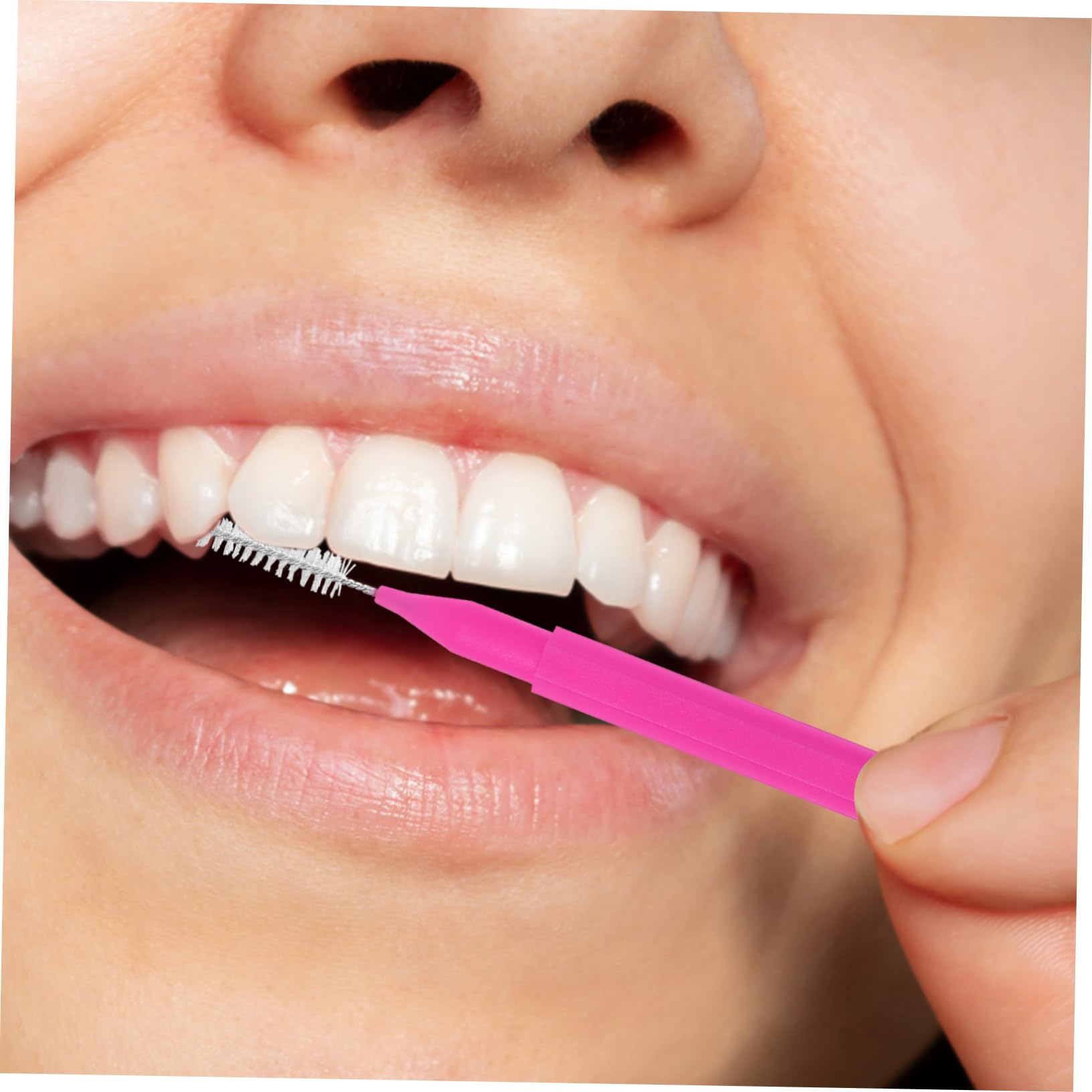 CALLARON 300pezzi Spazzolini Interdentali Per Apparecchi Dentali Tra e Colori Per Orale