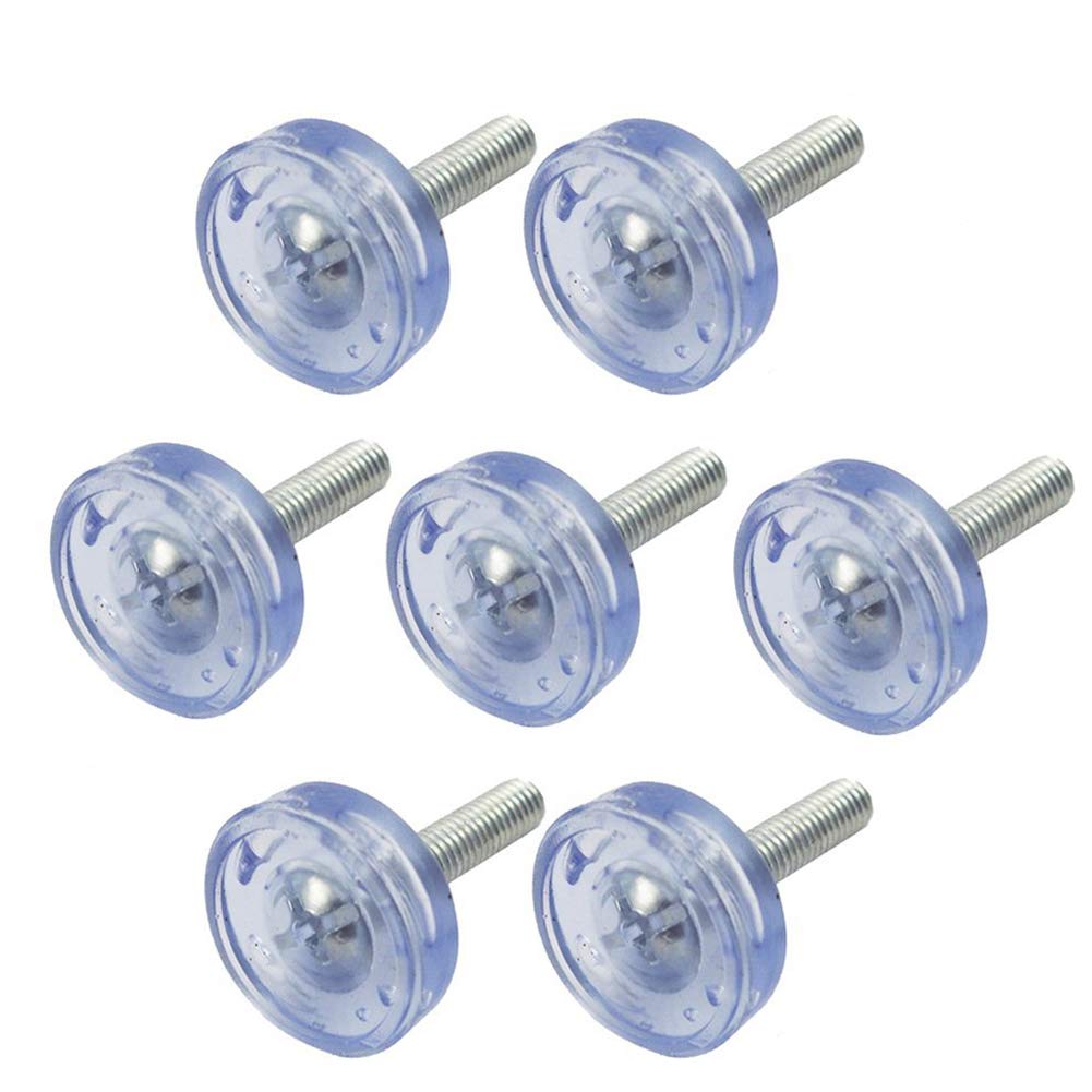 Buy Mesee 20 Pieces Adjustable Furniture Levelers, M6 Thread