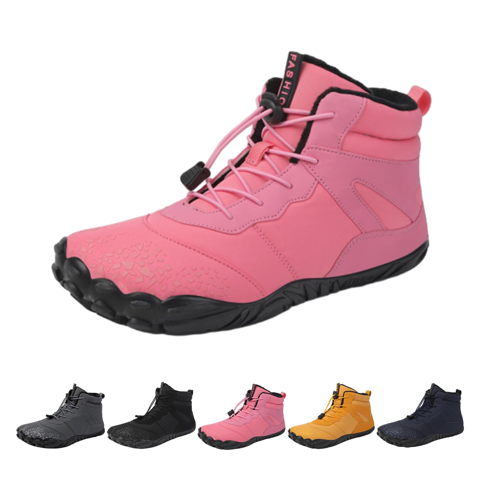 Hike Winter Footwear Barefoot Womens Walking Hiking Winter Barefoot Shoes Women Barefoot Shoes Men Women Waterproof Wide Toe