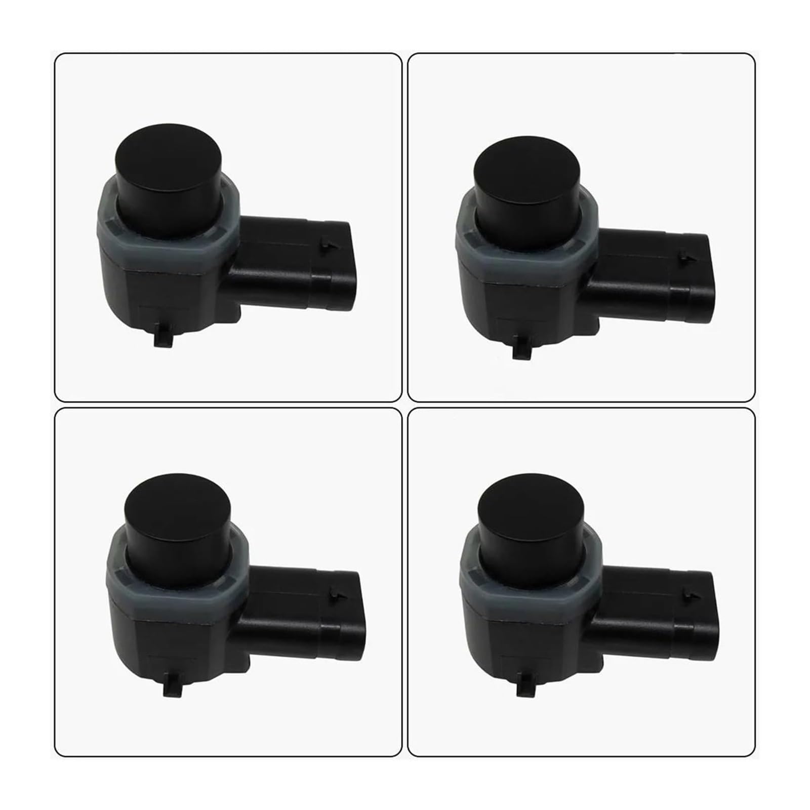 para Seat para Alhambra para Altea para Exeo Sensor Aparcamiento Parachoques Ultrasónico PDC 4 Unidades 1T0919297A Sensor De Aparcami