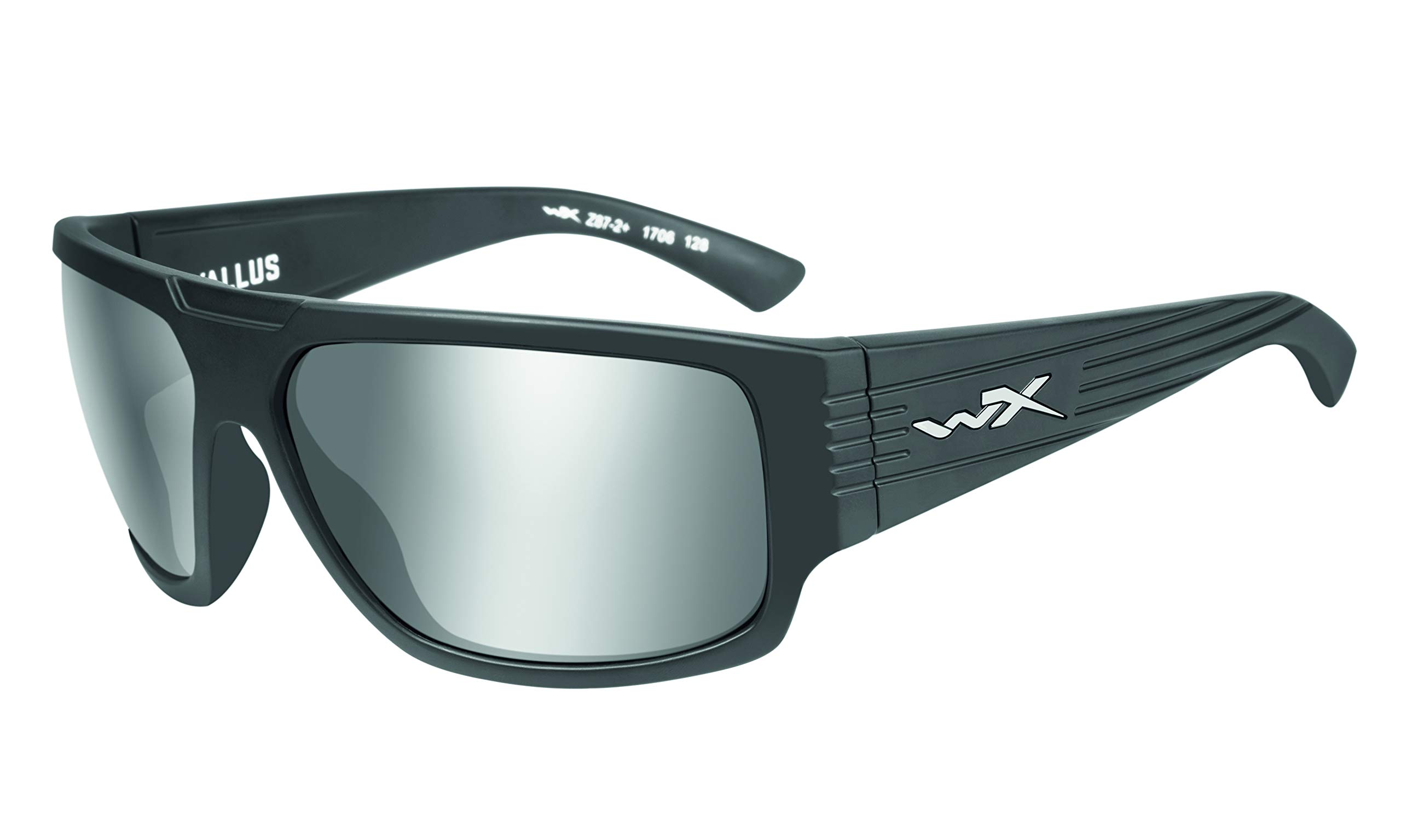 Wiley X Unisex Vallus Schutzbrille/sonnenbrille Zertifiziert Nach En.166f (eu-norm)