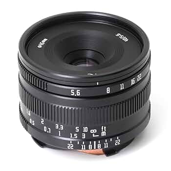 LEICA-Mマウント AstrHori MF 40mm F5.6 (作例あり) 新品)AstrHori（アストロリ） 40mm F5.6 M (ライカM用) シルバー