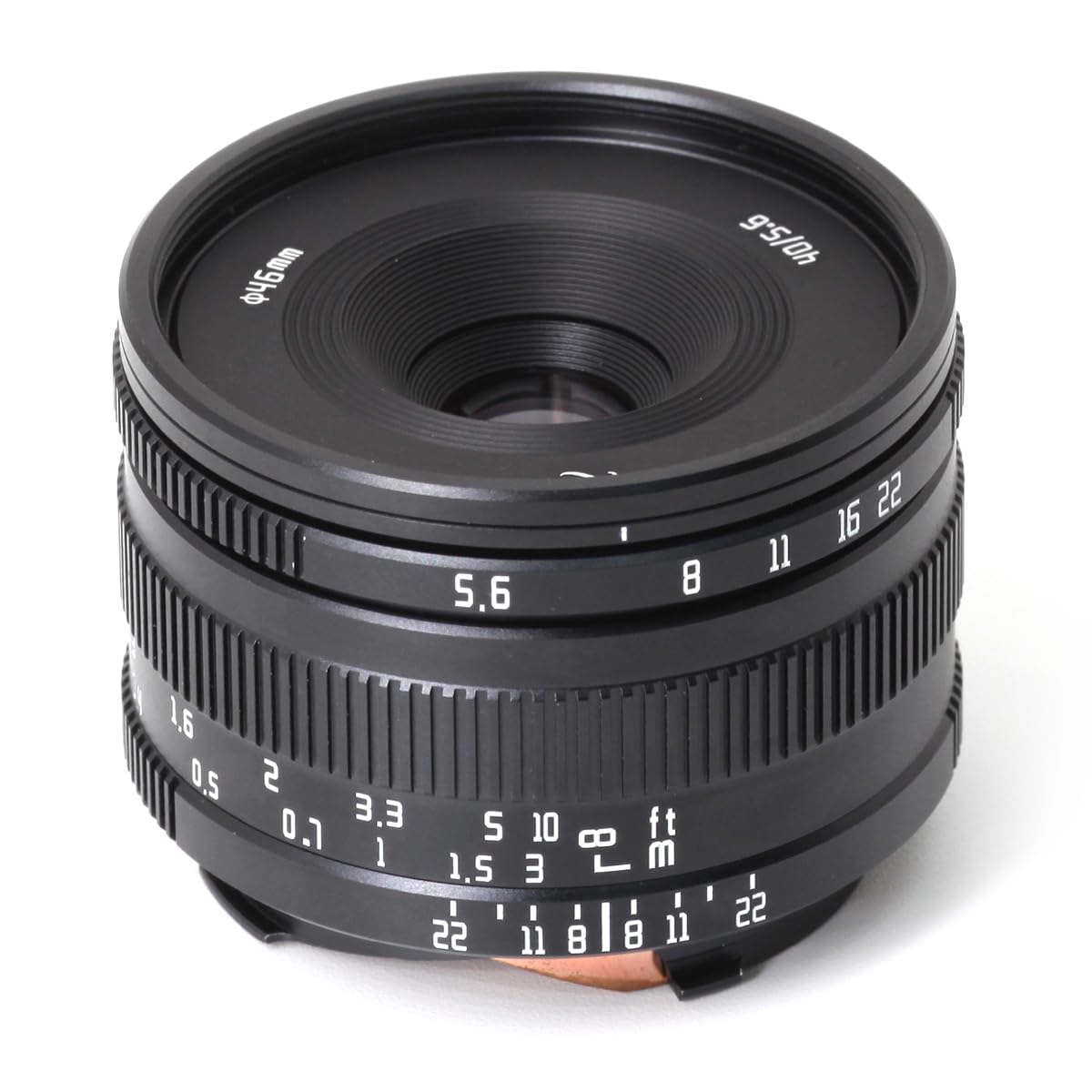GFX用MFレンズ AstrHori 40mmF5.6 ブラックミストNo.05 GFX用MFレンズ AstrHori 40mmF5.6 ブラックミストNo.05