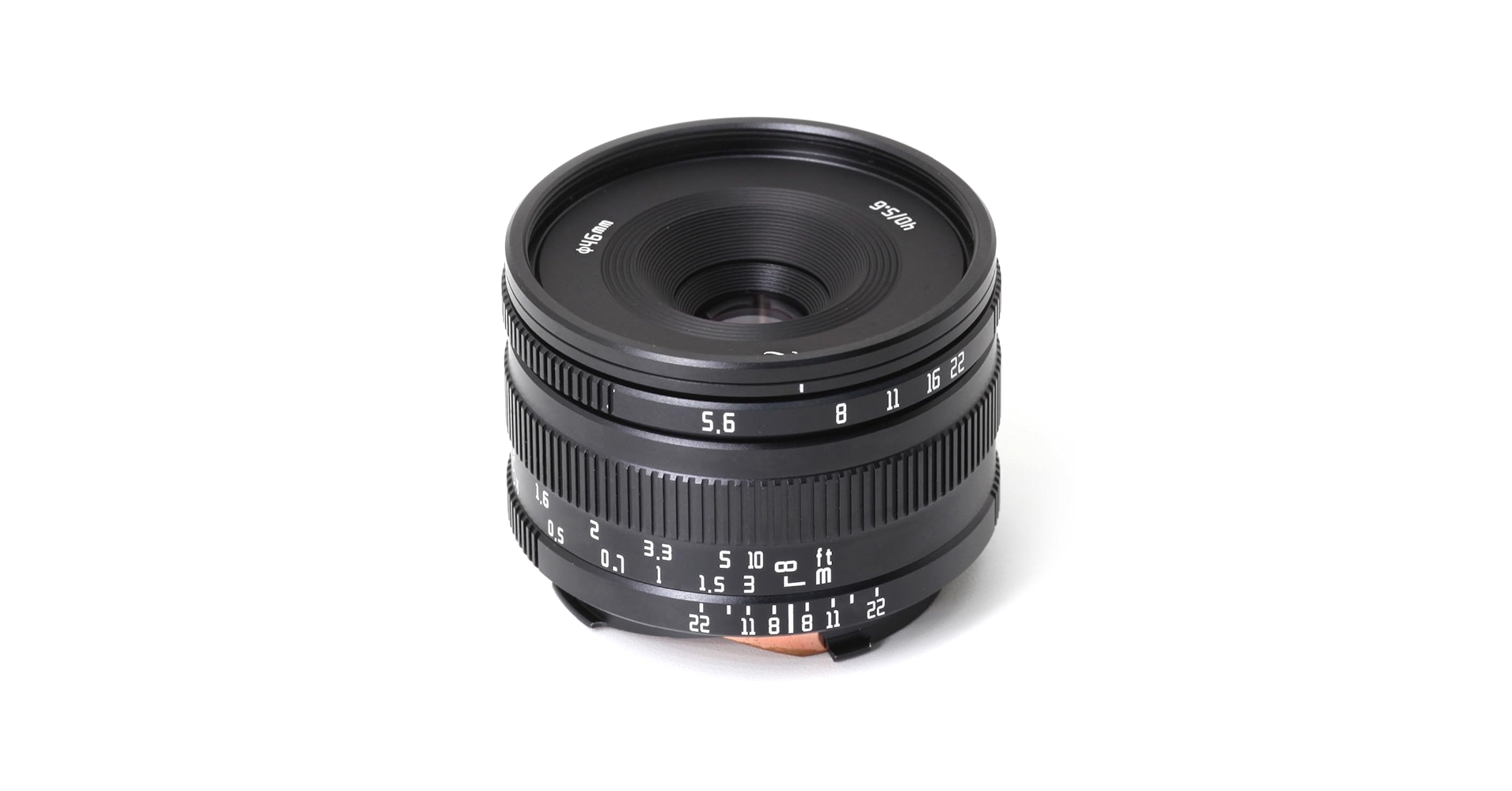 Amazon.co.jp: AstrHori 40mm F5.6 Mマウント ブラック : 家電