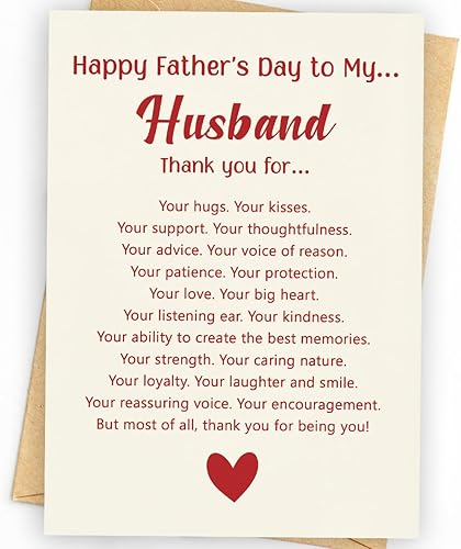 Divertida tarjeta de cumpleaños y regalos para marido, novio, él, tarjeta de feliz aniversario y regalos, día de San Valentín