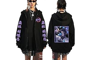 Anime Girl Hoodie: The Perfect Streetwear Staple for Men