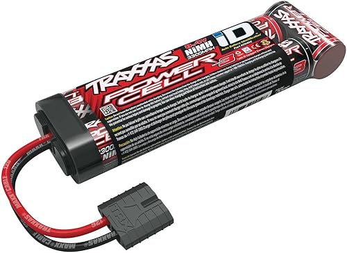 Traxxas Serie 3 3300mAh NIMH 7-C Batería plana 8.4V