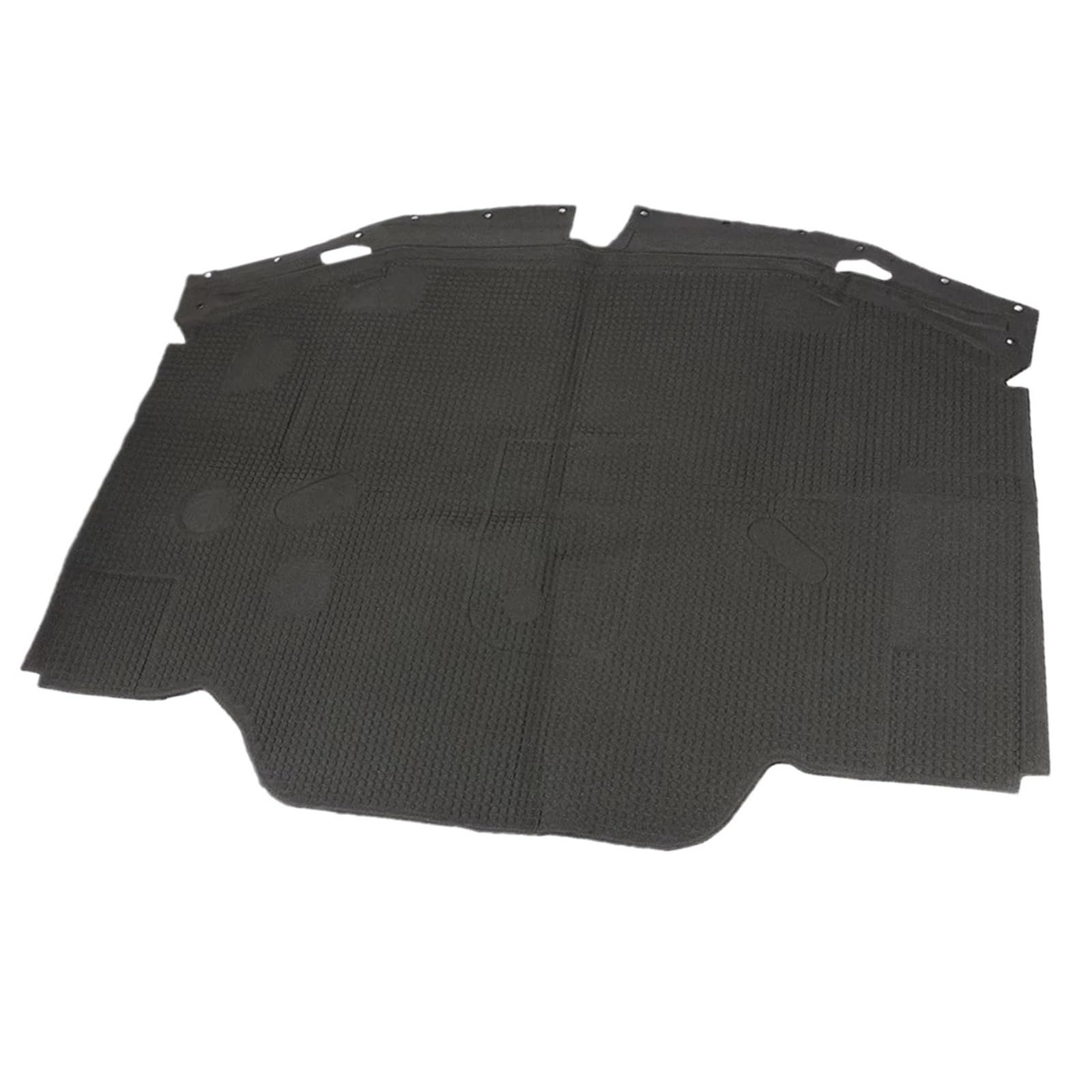Pqetvvc One Color Heat-Insulating Wool Compatible With Mercedes-Benz For 600Sl 1993 Front Engine Hood Insulation Pad Sound Heat Cotton Soundproof Mat Cover Accessories