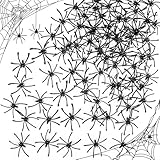 RAINFLOW 160PCS Halloween Spider - Plastic Realistic Fake Spiders Spider Spider Prank for Halloween Decorations, Home, Candy Bowl, Party