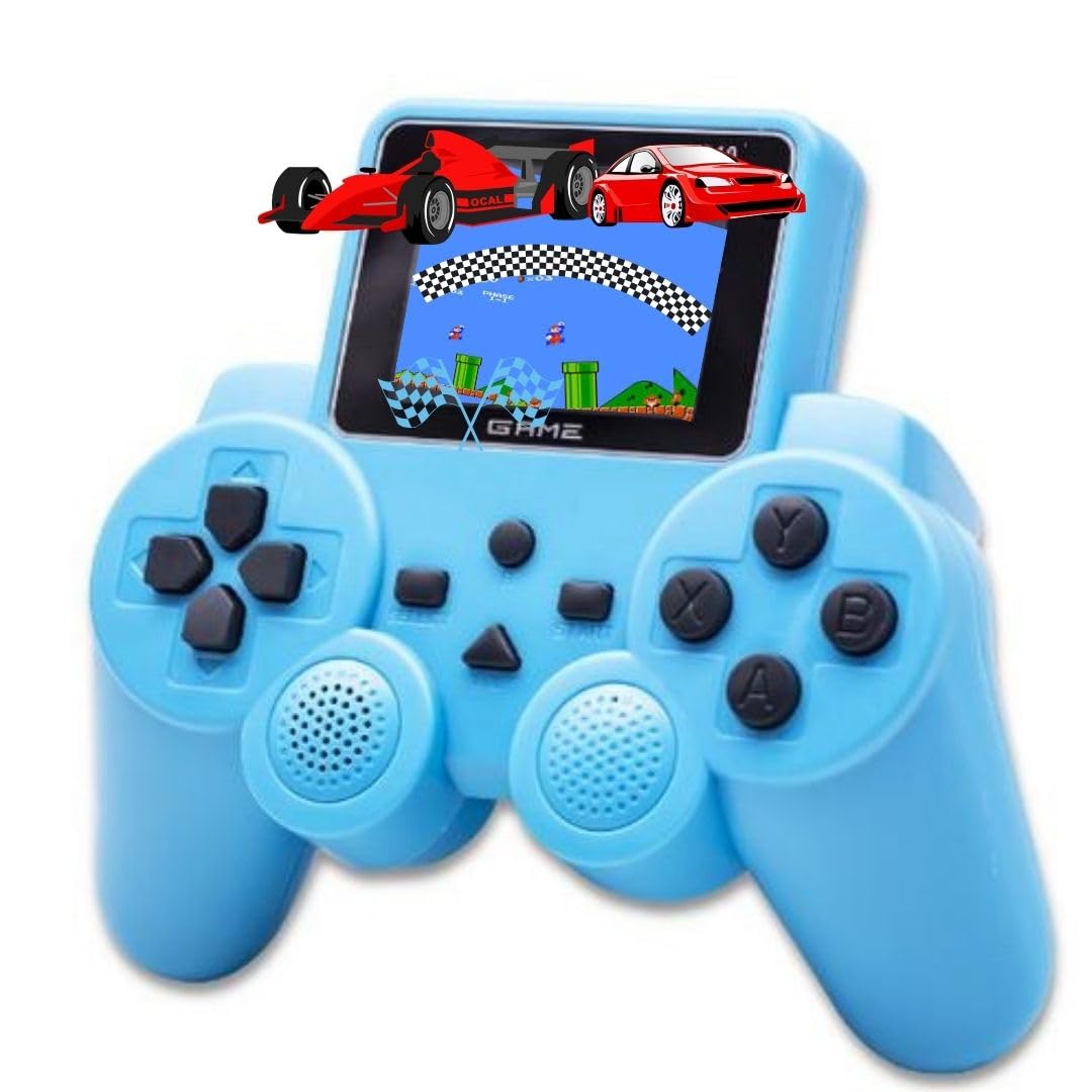 TMG Handheld Game Video Game 8-bit 520 in 1 Classic Retro Games Handheld Gamepad Game Console - 2.5 inch Screen Rechargeable AV TV Out(Blue) (B0CVDXDGJN) Amazon Price History, Amazon Price Tracker