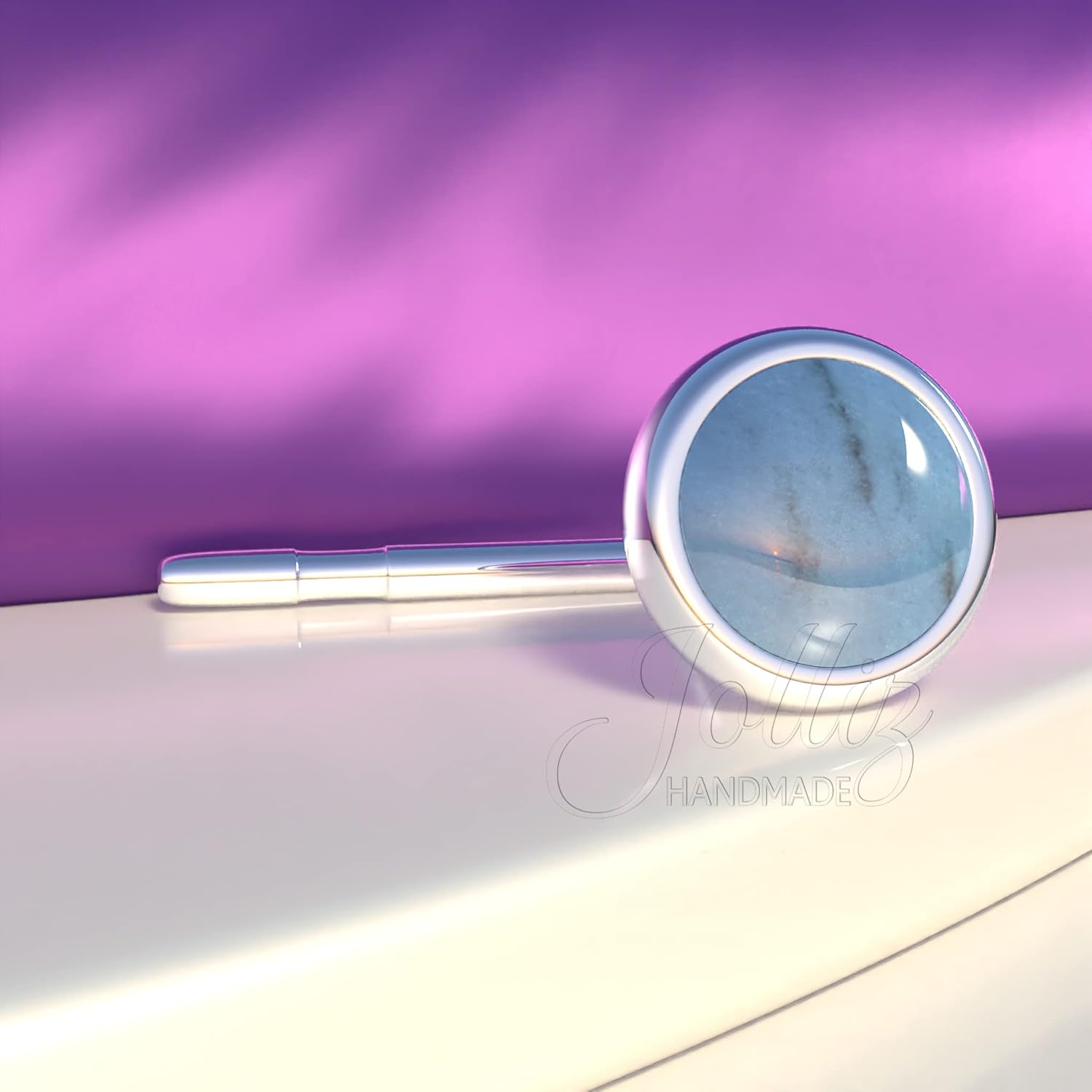 Silver Turquoise Nose Stud - 22G Sterling Silver Jewelry Nose Piercing - Jewelry L Shaped Nose Rings - Nose Stud - Nose Jewelry Piercing - Image 5