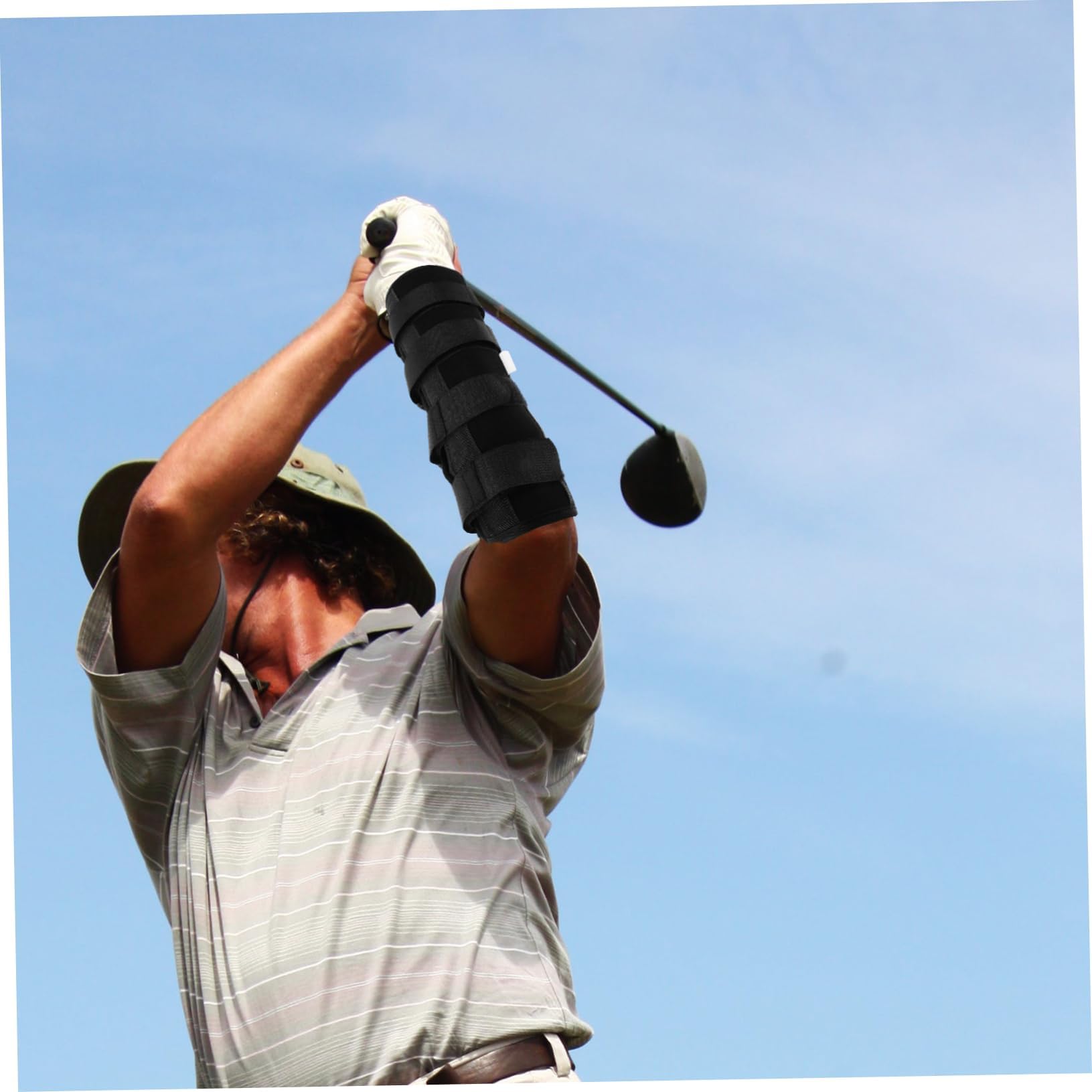 YARNOW Golf Swing Correction Trainer Elbow Brace Posture Brace for Golfers Swing