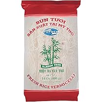 BAMBOO TREE Vermicelli di riso freschi, 1 x 400 GR