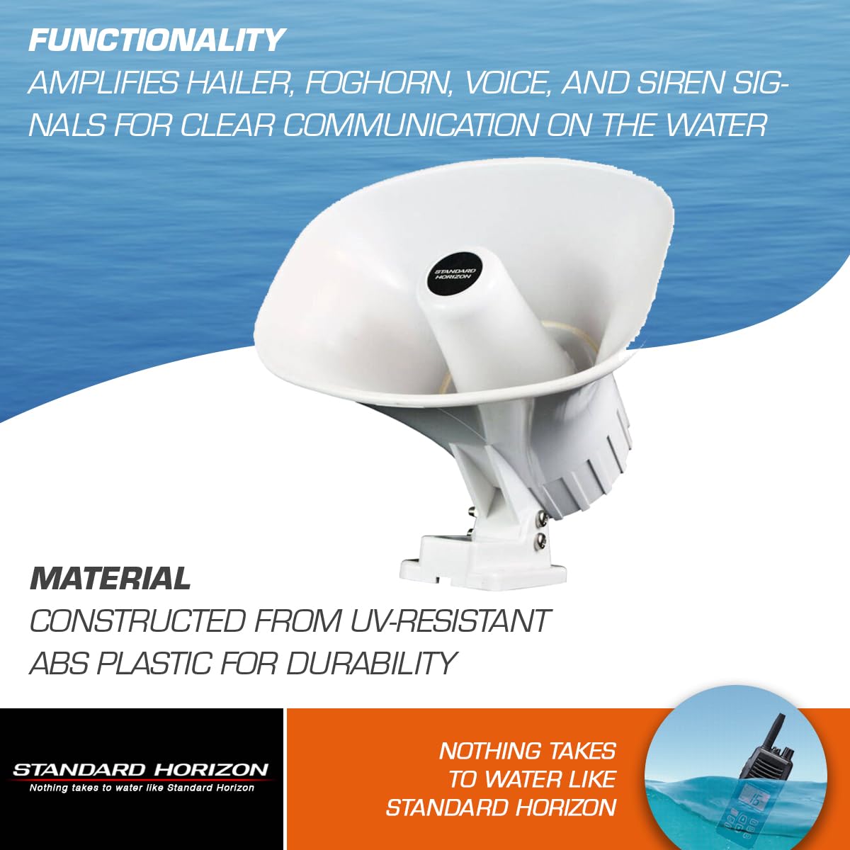 Amazon.com: Standard STD-240SW 240SW 5-Inch x 8-Inch PA Horn Amazon.com: Standard STD-240SW 240SW 5-Inch x 8-Inch PA Horn