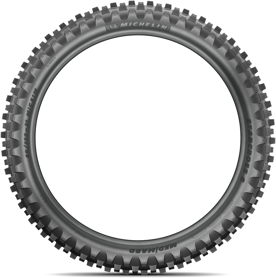 Michelin Starcross 6 Medium Hard Tire Front - 80/100-21 (51M)