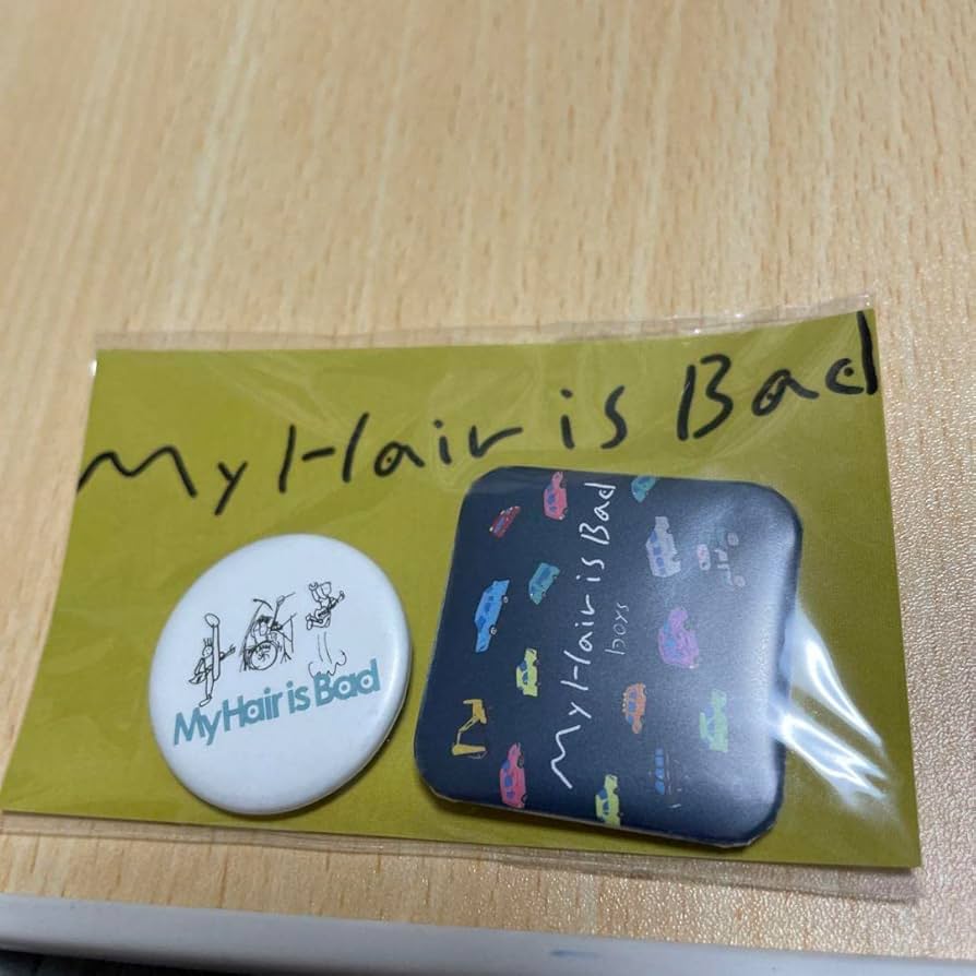 マイヘアグッズ My Hair is Bad on X: 
