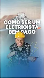 Como ser um eletricista bem pago
