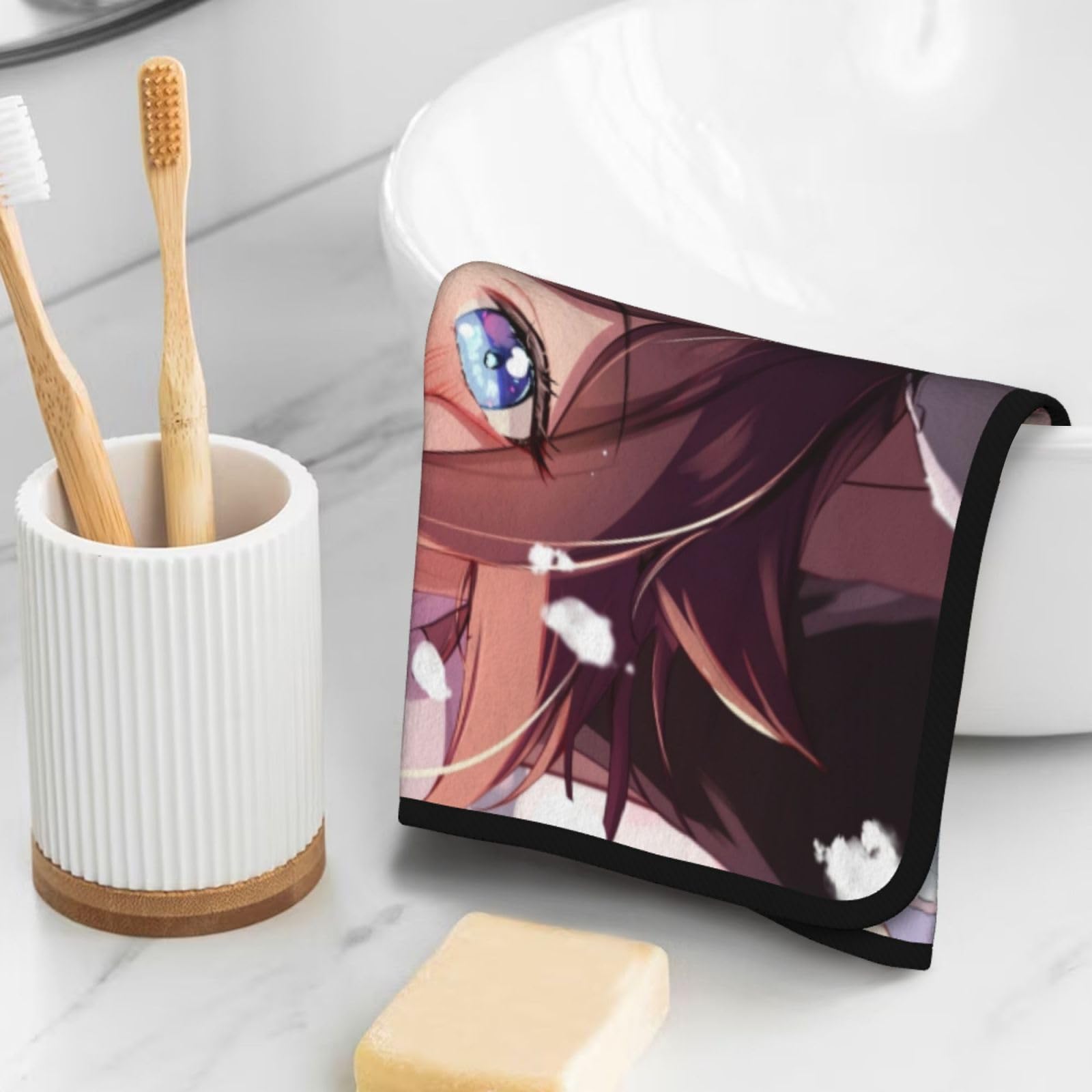 Amazon｜バスタオル ウマ娘 サクラチヨノオー お肌にやさしい フェイス