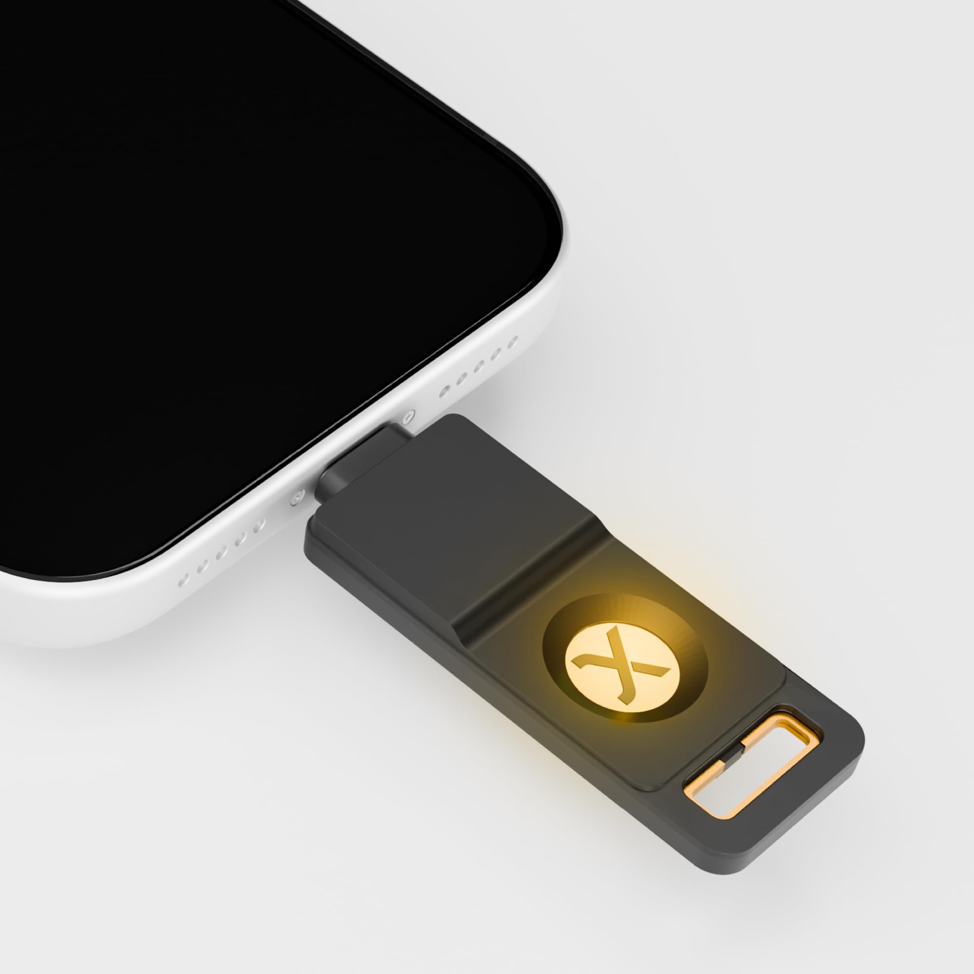 SecuX PUFido Drive Clife Key - Llave de seguridad USB C con tecnología PUF y unidad flash integrada, hardware certificado FIDO2 U2F, seguridad no clonable enraizada para inicio de sesión sin