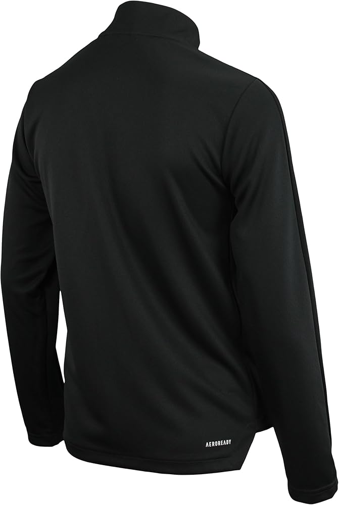 Amazon.com: adidas Kids Sport Warm Up Track Jacket, Black