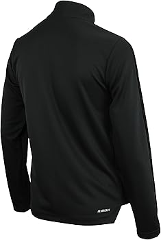 Amazon.com: adidas Kids Sport Warm Up Track Jacket, Black
