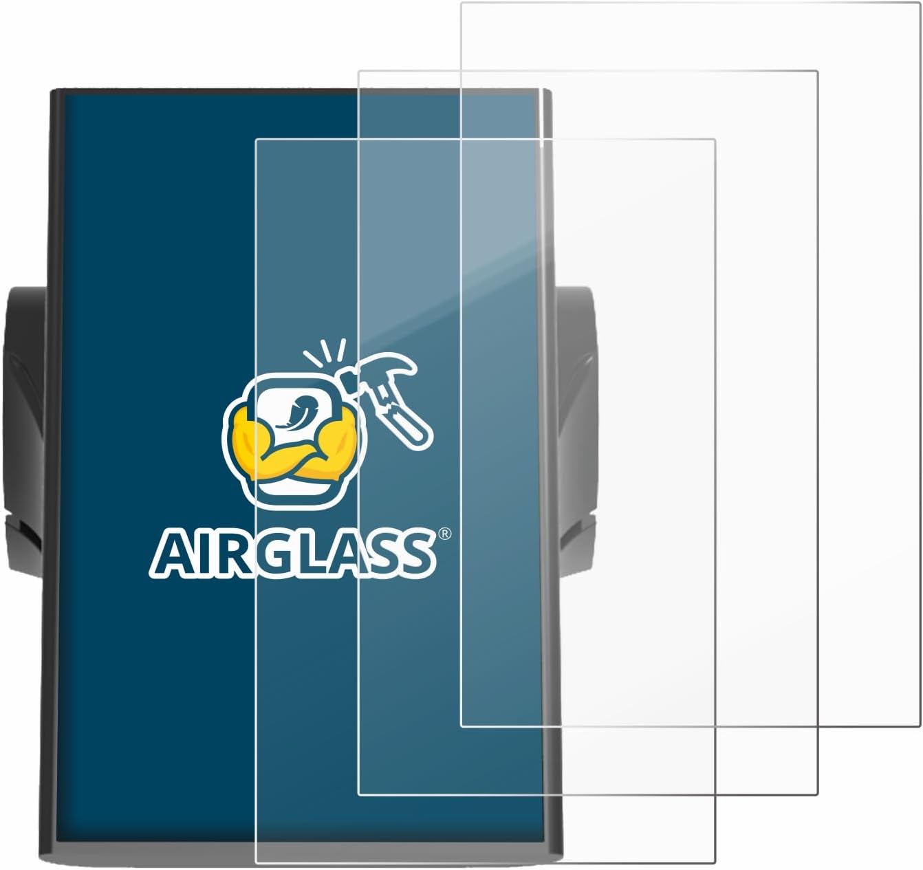 brotect Glass Screen Protector Film Compatible with Bafang DP C18 (6 Pack) - Glass-Foil 9H Protection [Scratch Resistant, High Clarity]