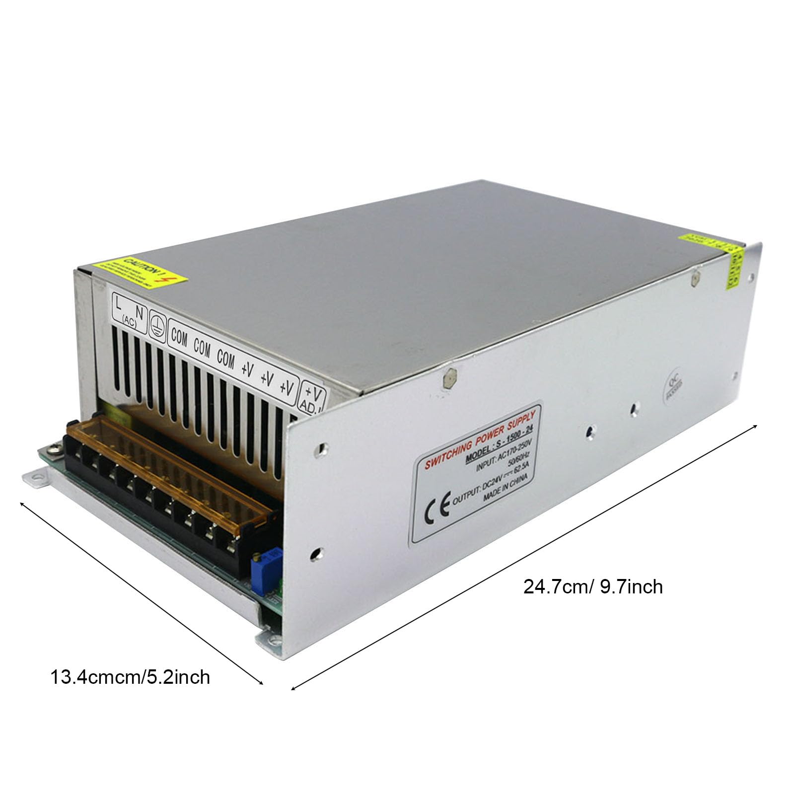 Schaltnetzvorräte, 1500W Universal Switching Regulierte Netzteiladapter -Treiber -Transformator für Industrielle Wissenschaftliche Forschungsgeräte LEDs Beleuchtung (48V)