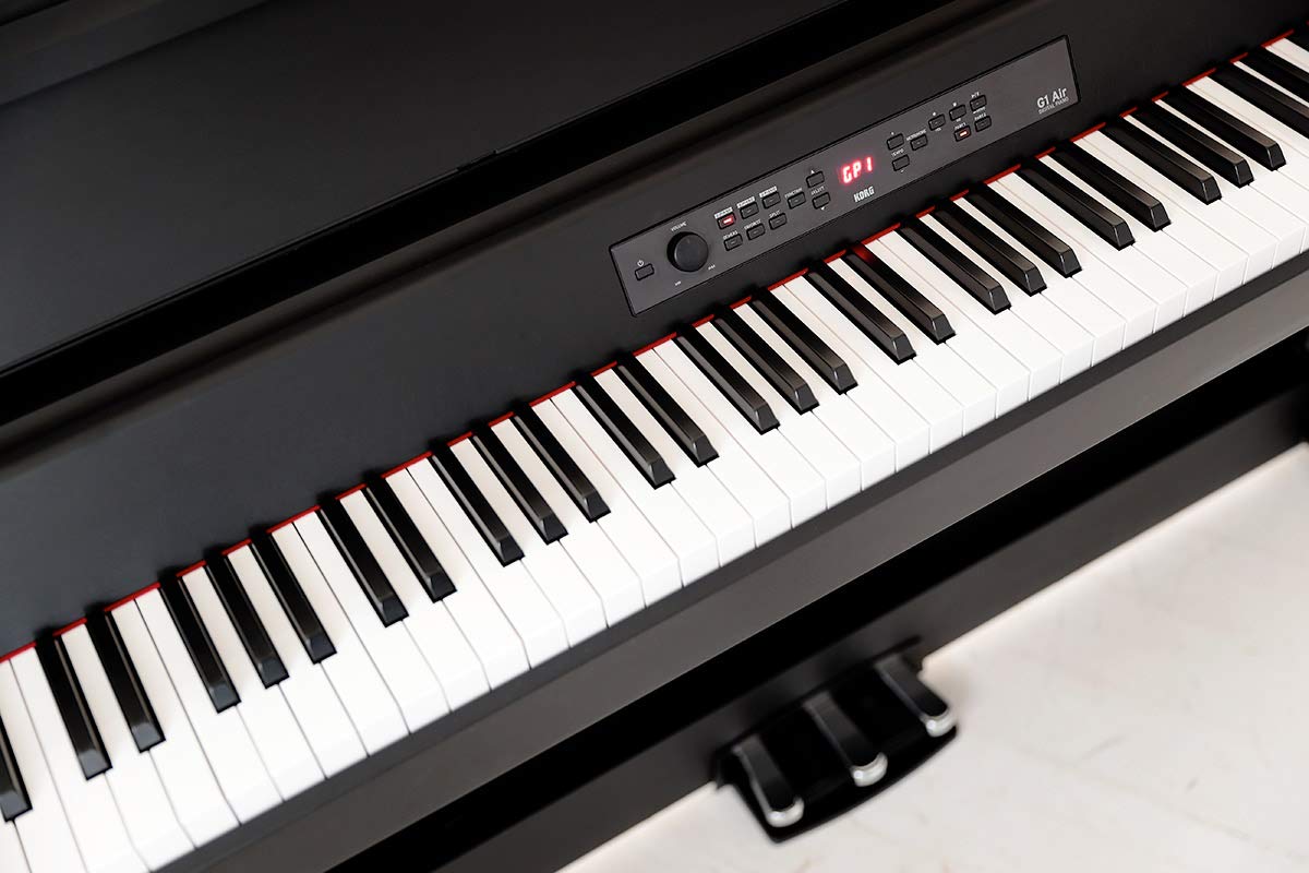 Amazon.co.jp: KORG 電子ピアノ G1B AIR BLACK ブラック 演奏記録機能 