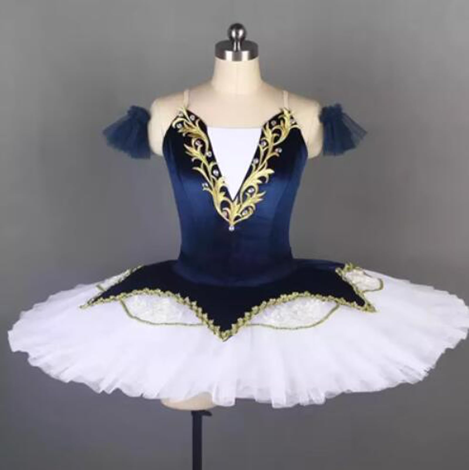 Traje de Ballet Profesional para Niñas Bailarina Tutú de Ballet para Niña Tutú de Princesa Vestido de Competición de Ballet Ropa de Entrenamiento Diario