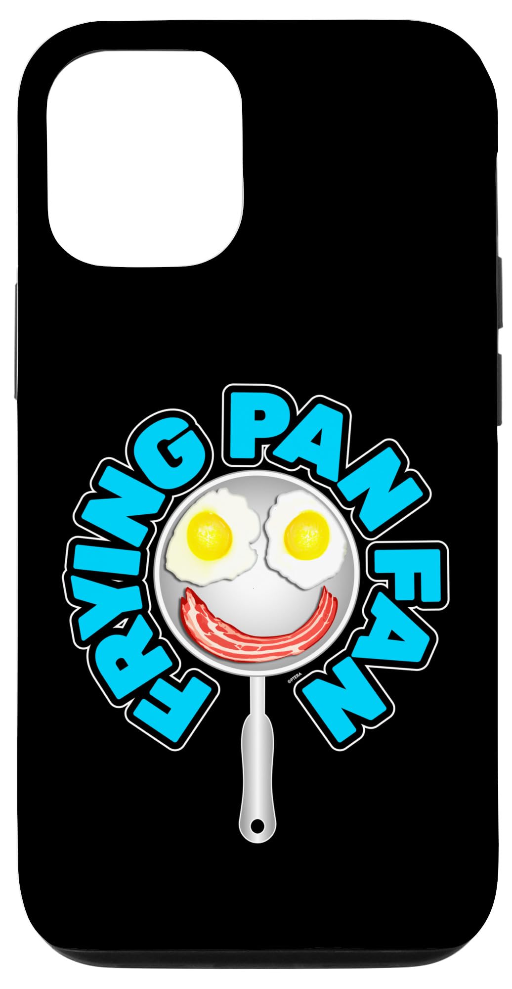 Funny Bacon Humour or Fried Breakfast Joke for Bacon Lovers Case for iPhone 13