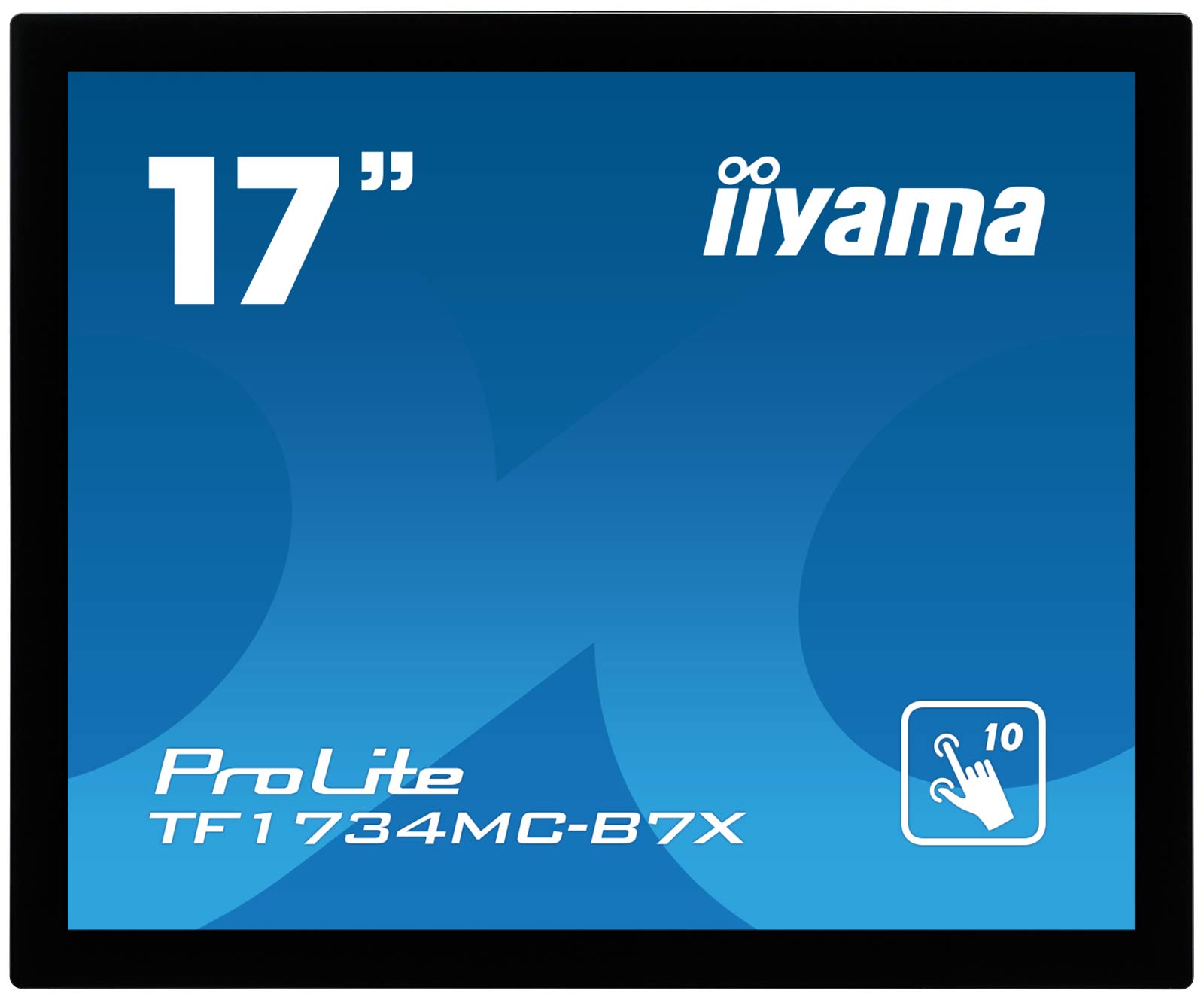 Iiyama Monitor 17 Pl TF1734MC-B7X Touch 5:4 Vga Hdmi Dp Usb 5MS IP65-image