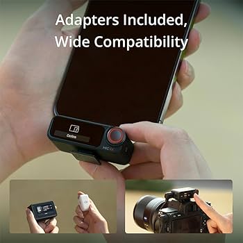 Amazon.com: DJI Mic 2 (2 TX + 1 RX + Charging Case), All-in