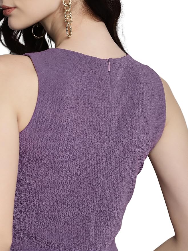 Image of Georgette Blend One Piece for Girls and Women | Party Suit | Cocktail Party Gown | Dress | Evening Gown