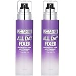 UCANBE Makeup Setting Spray - 2PC Set Matte Finishing Spray, Long Lasting Oil Control Make Up Spray, Lightweight Hydrate Face Mist for Face