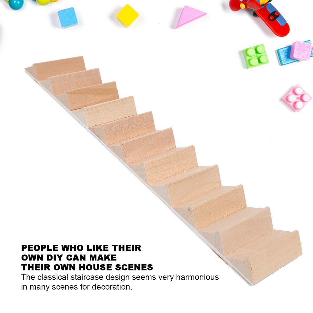 1/12 Miniatuur Stappen Ladder, 3 Stappen Ladder voor Poppenhuis Metalen