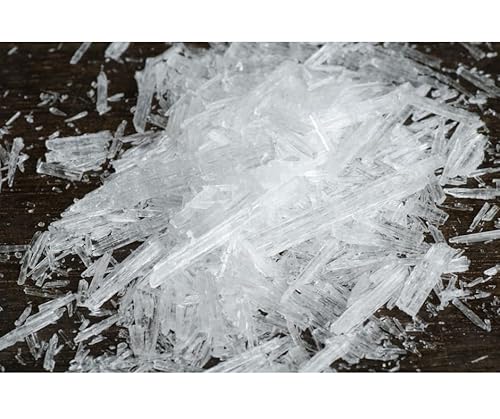 Natural Menthol Crystals - 100% Pure - 1kg