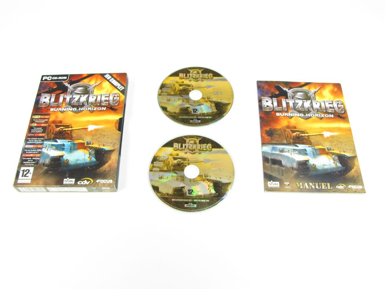 Blitzkrieg: Burning Horizon (vf) [video game]