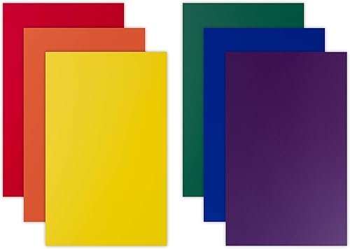 Miniatura 7 de 0.102 in (18 pulgadas), 12 x 19 pulgadas, Glowforge Ready, acrílico fundido con patrón especial, marca Craft Closet  Paquete variado metálico