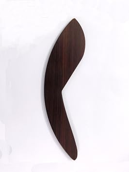 Oud Armrest Rose Wood Pack of 1