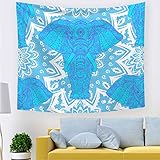 Amplia gama de usos , Casi cualquier propósito, como para la decoración del hogar- tapiz, para colgar en la pared, la colcha, la decoración de las paredes, arte de pared, cama cubierta, separador de ambientes, cortinas, manteles, Residencia Universitaria, manta para picnic y la playa tira