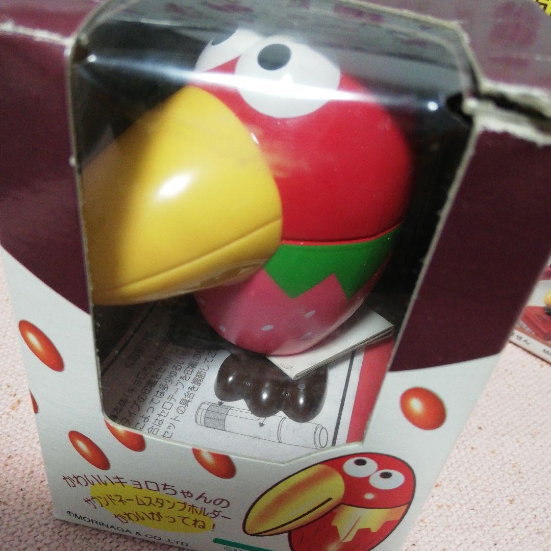 ふるえるキョロちゃん メモスタンド 森永チョコボール 森永製菓 キョロ