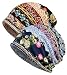 Qunson 2 Pack Women's Printed Baggy Slouchy Beanie Chemo Hat Cap