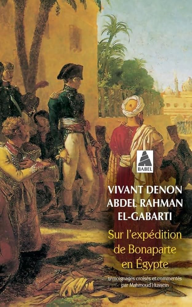 Sur L'Expeditiion De Bonaparte En Egypte