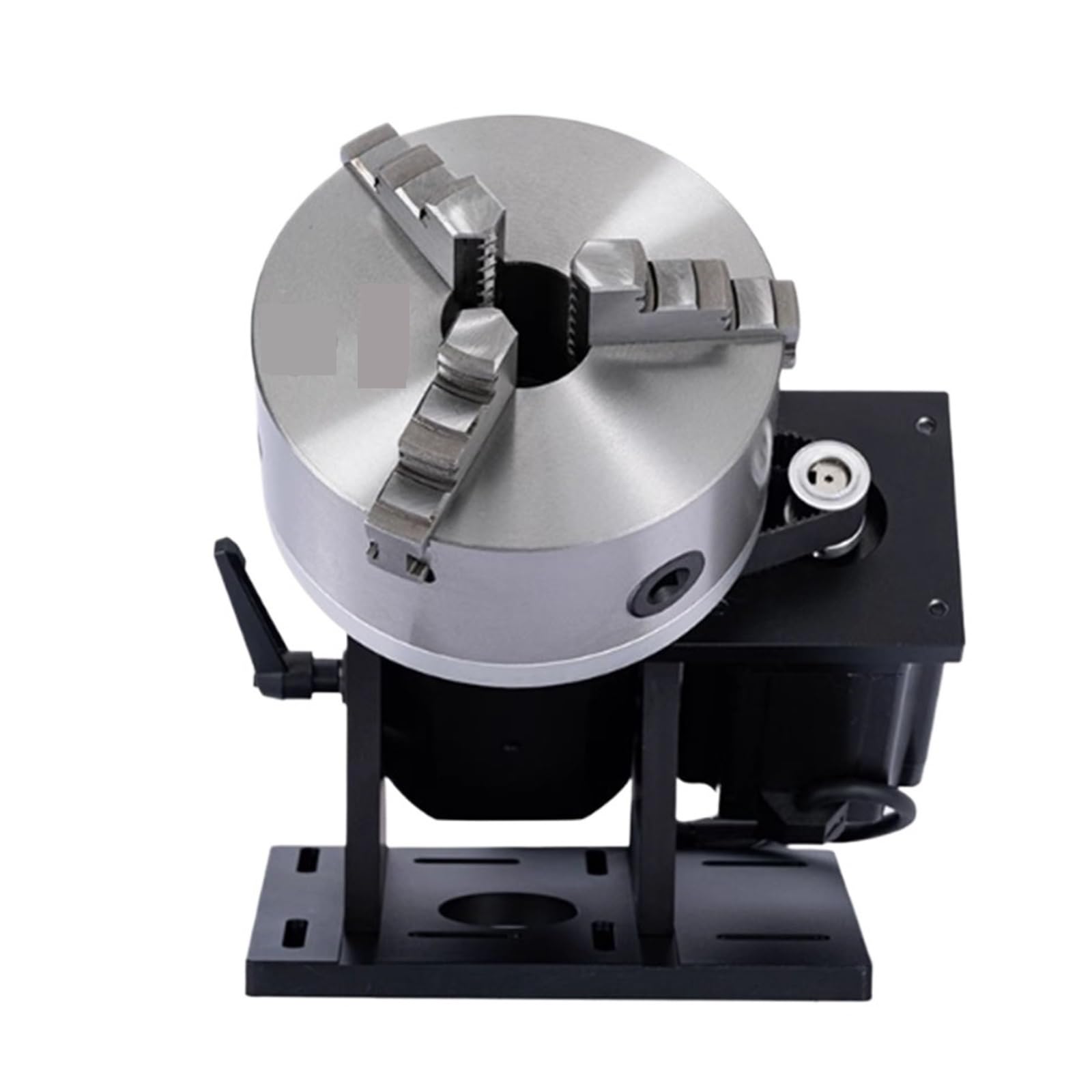 Handheld Welding Argon Arc Marking Machine, Electric Rotary Table, CNC Circumferential Seam Positioner Smooth Rotation(160 Turntable)